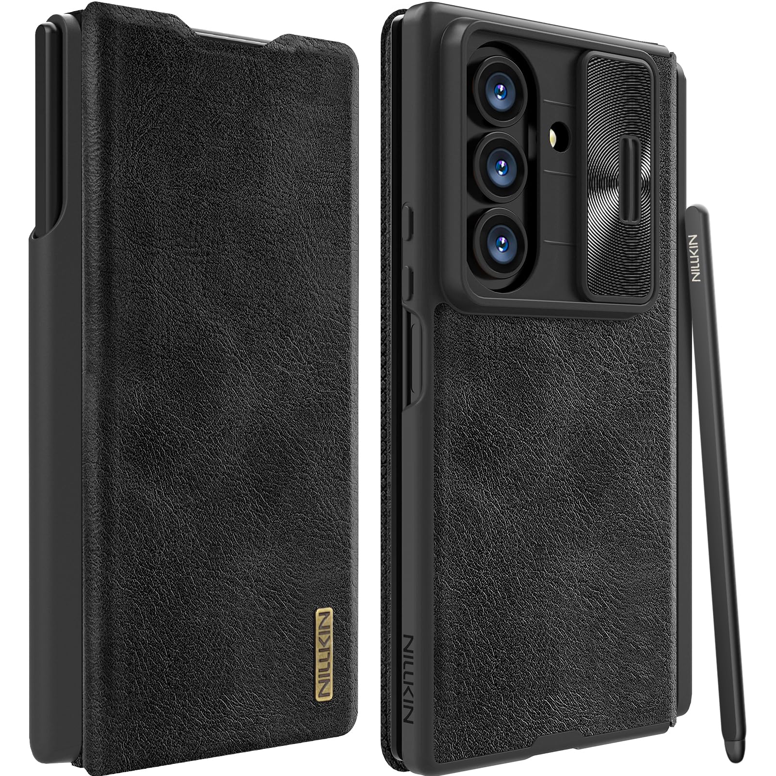 Amazon.com: Nillkin for Samsung Galaxy Z Fold 7 Wallet Case with S